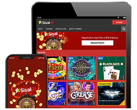 Sisal casino app